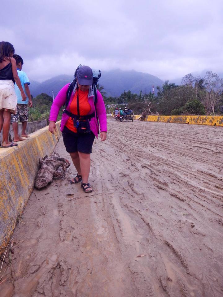 our workers have to walk miles to catch a ride