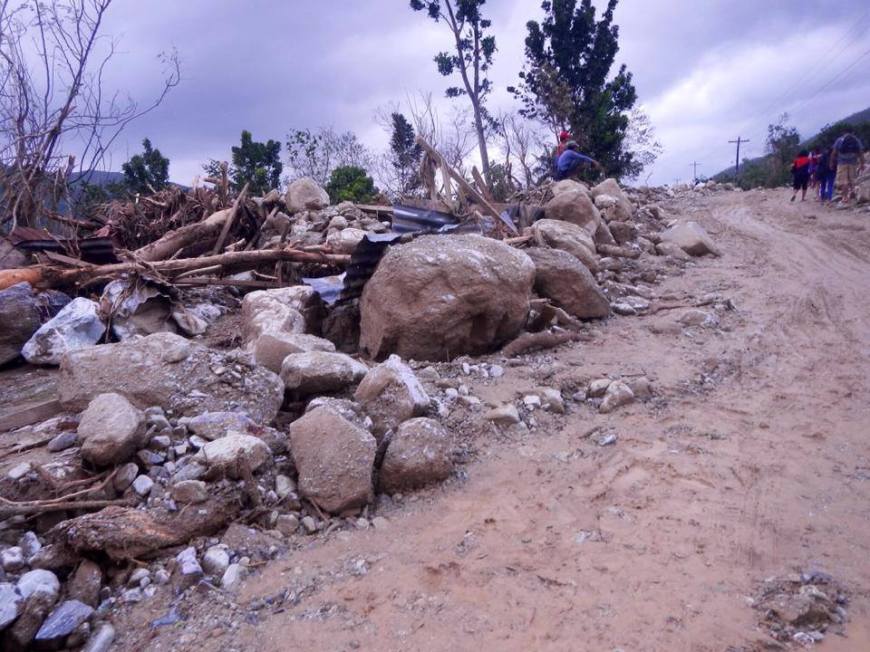 the zigzag road to Umiray