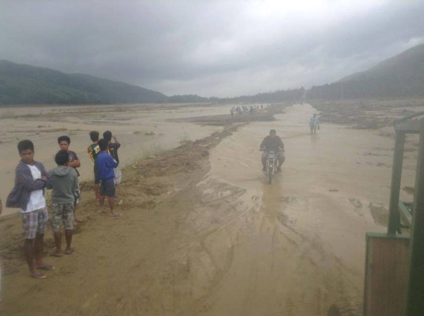 now a desolate place